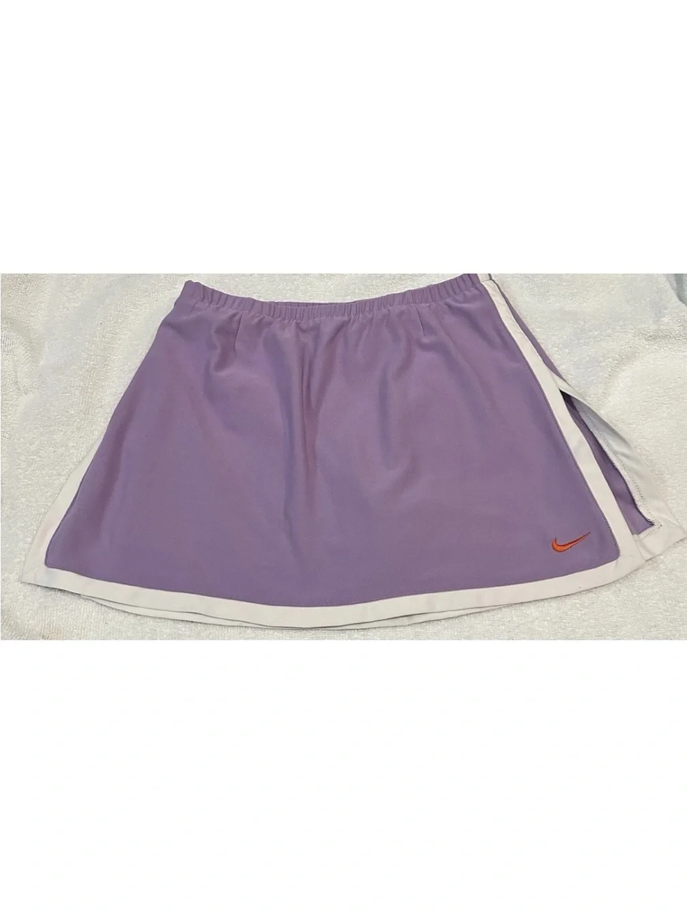 Nike Lilac Athletic Skirt with White Logo Tag
